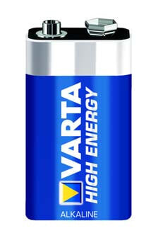 Батарейка одноразовая VARTA 9V Blue