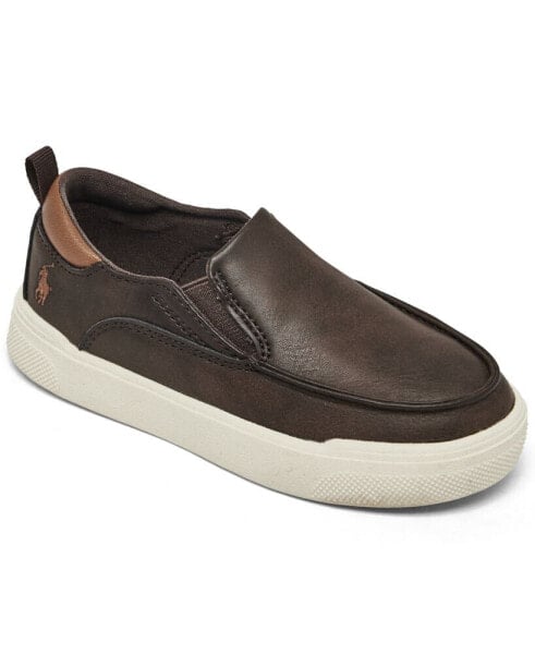 Кеды Polo Ralph Lauren детские Filip Slip-On Casual Sneakers от Finish Line