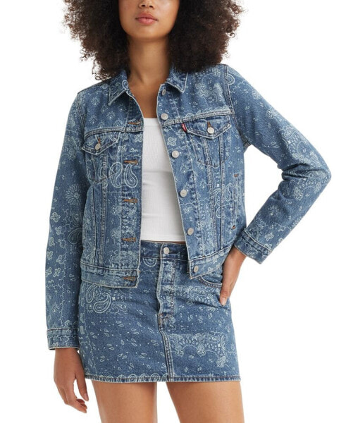 Women's Original Cotton Denim Trucker Jacket