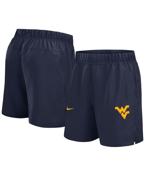 Men's Navy West Virginia Mountaineers Primetime Victory Performance Shorts