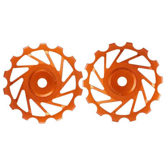 NOVARIDE Ceramic MTB Pulley Wheels 2 Units