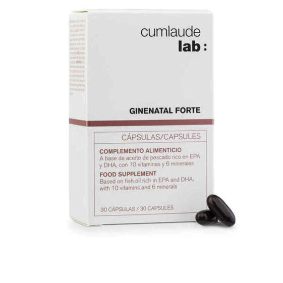 Пищевая добавка Cumlaude Lab Ginenatal Forte (30 uds)