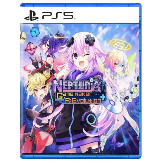 PLAYSTATION GAMES PS5 Neptunia Game Maker REvolution Day One Edition