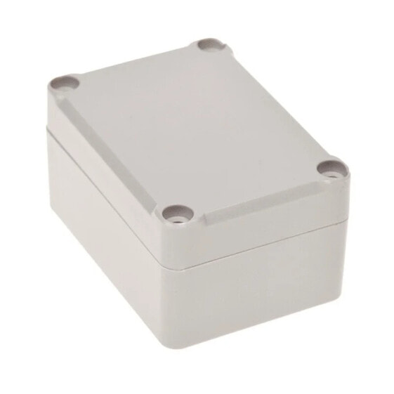 Plastic case Kradex Z96J - 70x50x37mm light-colored