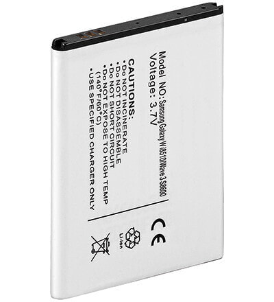 Аккумулятор перезаряжаемый Wentronic 43263 1,450 mAh 3.7 V