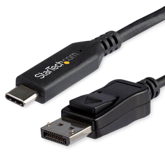 STARTECH USB-C To DP 1.4 6ft 8K cable