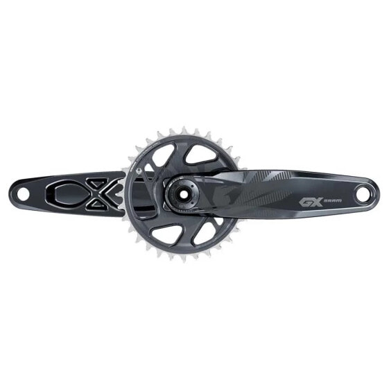 SRAM GX Eagle DUB Fat4 Direct Mount crankset