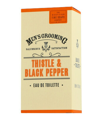 Scottish Fine Soaps Men's Grooming Thistle & Black Pepper Eau de Toilette