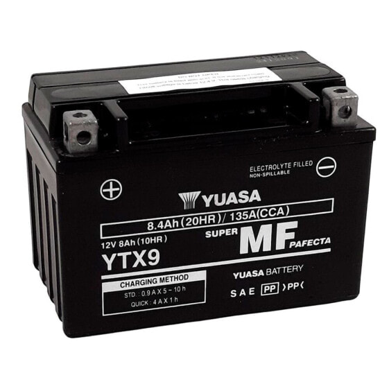 YUASA YTX9 8.4Ah Battery 12V