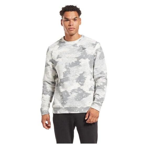 REEBOK Identity Modern Camo Fleece Crew sweatshirt