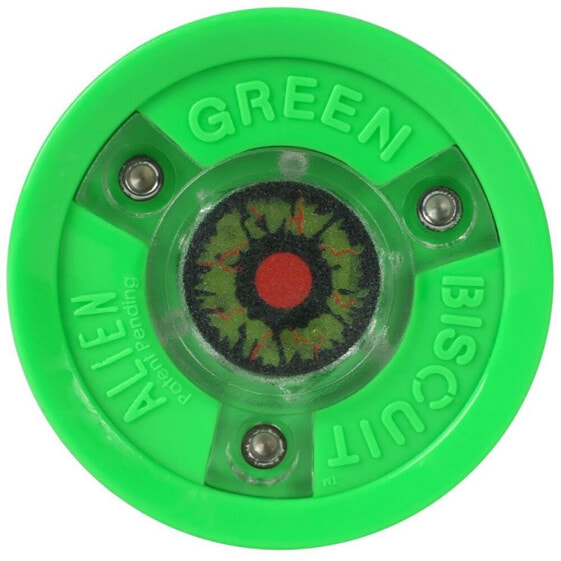 Шайба хоккейная Green Biscuit Original Alien