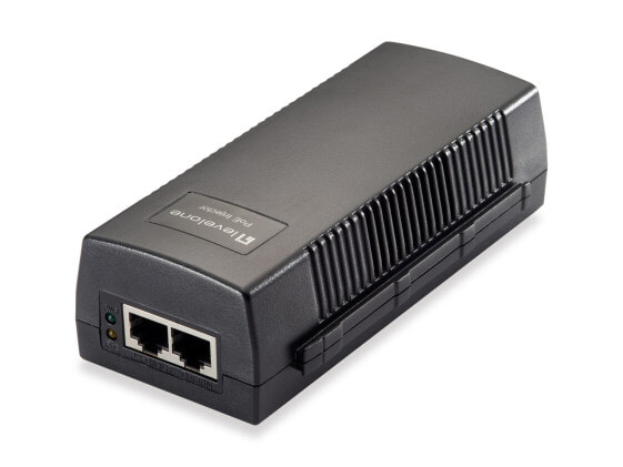 LevelOne POI-3014 PoE-Injektor Adapter - PoE Injector - Ethernet