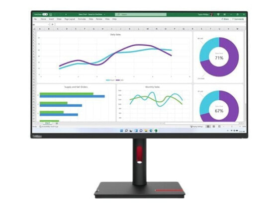 Lenovo ThinkVision T32p-30 Monitor