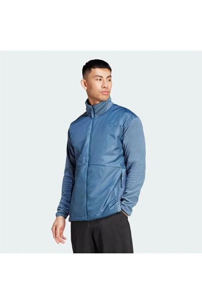 Толстовка мужская Adidas Terrex Multi Wind Fleece