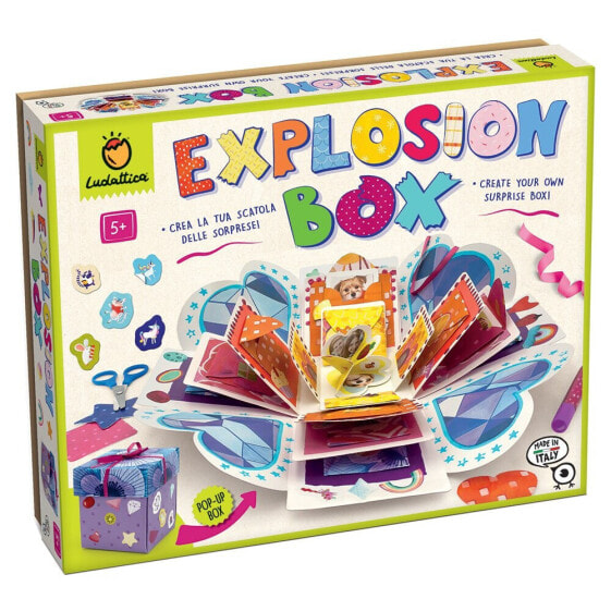 Развивающая игра Ludattica Explosion Box