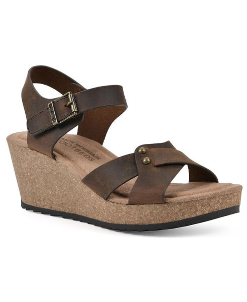 Women's Prezo Footbed Wedge Sandals