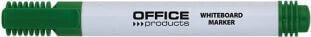 Фломастеры Office Products Marker для досок зеленые (PBSX1082)