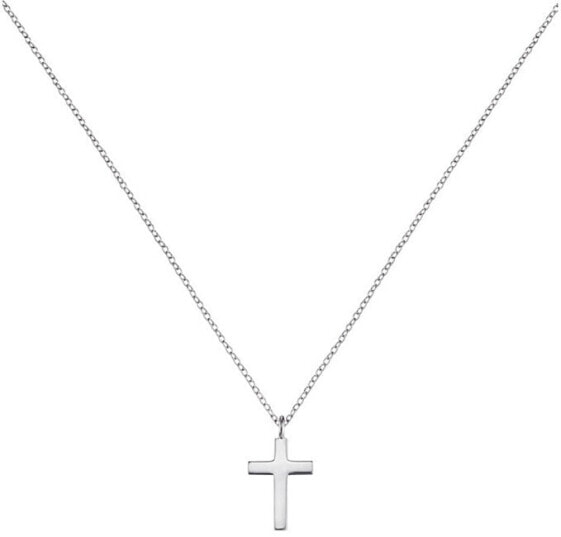 Silver necklace Cross ERN-LILCROSS