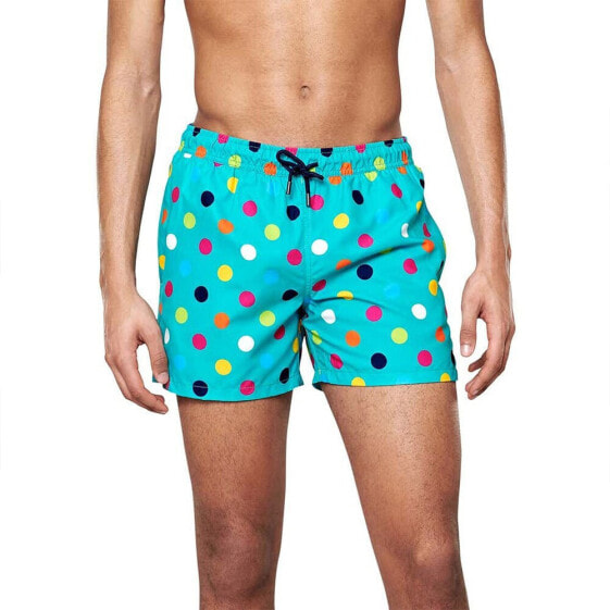 Happy Socks HS654-M Big Dot Swim Boxer