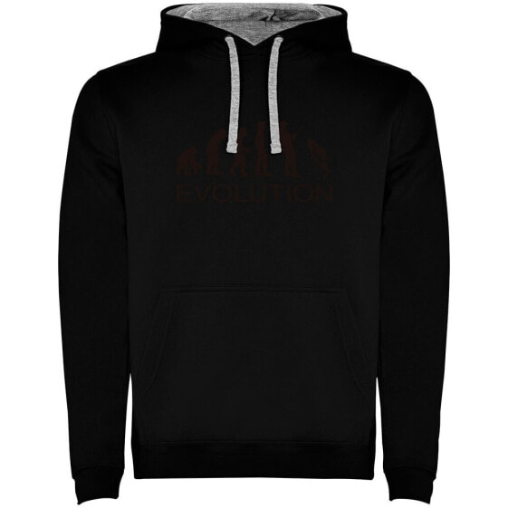 KRUSKIS Evolution By Anglers Two-Colour hoodie