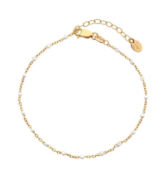 Jac Jossa Embrace DL655 Fine Gold Plated Beaded Bracelet