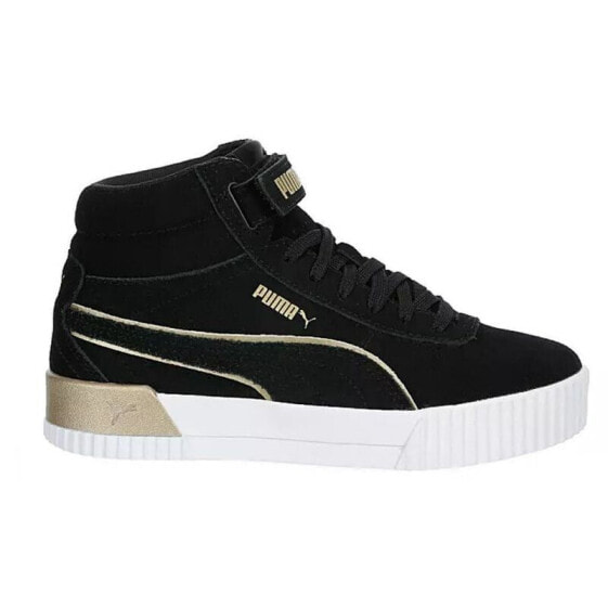 Puma Carina Mid Sd Metal V2 W shoes 384384-01