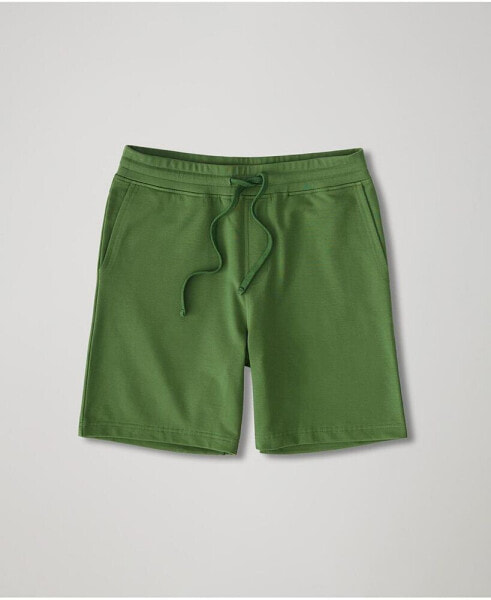 Organic Cotton Stretch French Terry Short