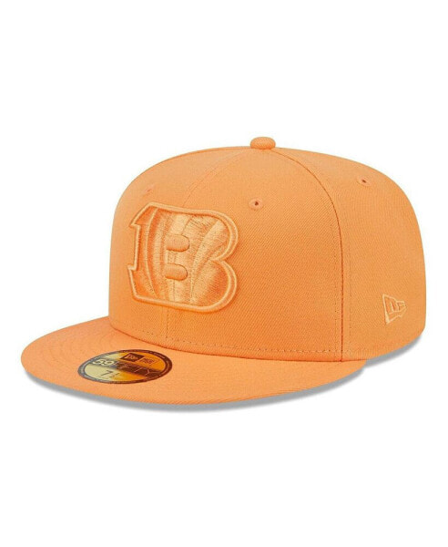 Men's Orange Cincinnati Bengals Color Pack 59Fifty Fitted Hat
