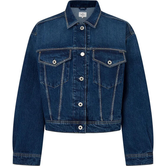 PEPE JEANS Turner Sparkle denim jacket