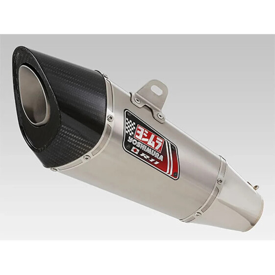 YOSHIMURA JAPAN R11 Suzuki GSR750 Titanium homologated slip on muffler