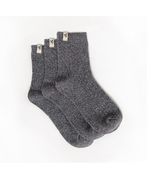 Modern Crew Cut Socks for Women