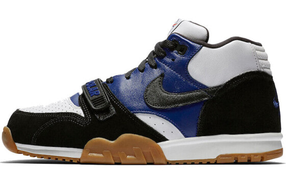 POLAR SKATE CO x Nike Air Trainer 1 中帮 复古篮球鞋 男款 蓝白 / Кроссовки Nike Air Trainer CI6892-001