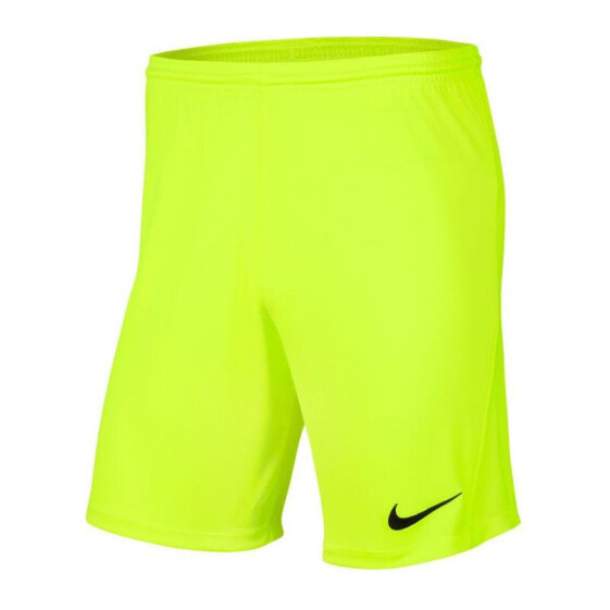 Nike Park III Knit Jr. BV6865-702 shorts