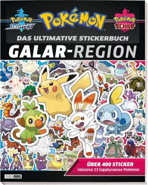 Pokémon - Galar Stickerbuch