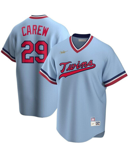 Men's Rod Carew Minnesota Twins Coop Player Replica Jersey