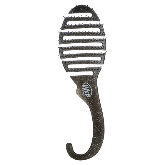 Shower Detangler Brush, Black, 1 Brush