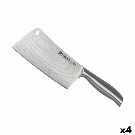 Набор ножей для приготовления пищи Quttin Waves 17 см (4 штуки)