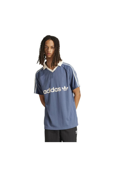 Футболка Adidas Strıpe Jersey Blue