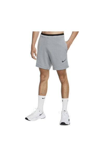 Шорты спортивные Nike Pro Rep 2.0 Erkek - серые