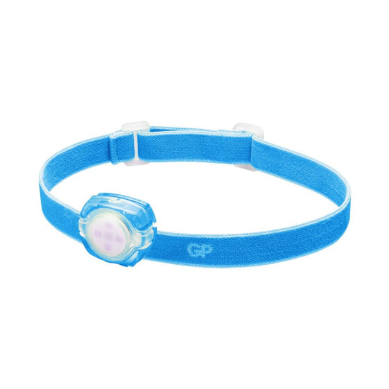 GP Battery GP Lighting CH31 - Headband flashlight - Blue - LED - 100 lm - 40 m - CR2025