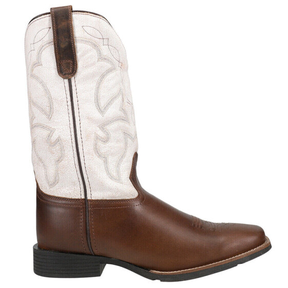 Ботинки мужские Roper Monterey Square Toe Cowboy коричневые, белые 09-020-0904-292