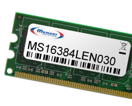 Memorysolution Memory Solution MS16384LEN030 - 16 GB