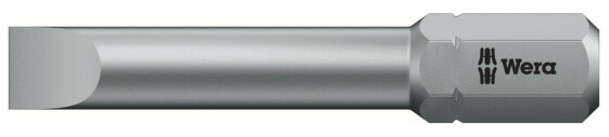 Wera 800/2 z Schlitz-Bit 10 mm Werkzeugstahl zähhart legiert D 8 1 St.