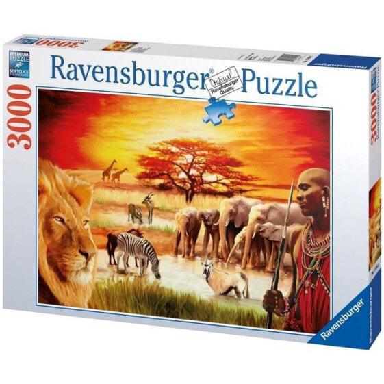 Puzzle Stolz Massai 3000P