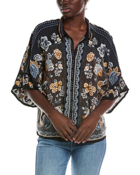 Johnny Was Minerva Blouse Women's