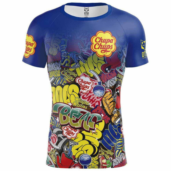 OTSO Chupa Chups Graffiti short sleeve T-shirt