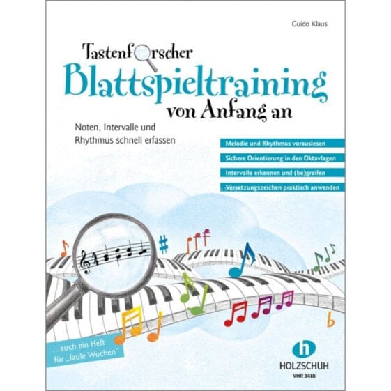 Holzschuh Verlag Tastenforscher - Blattspieltraining von Anfang an