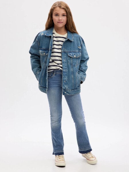 Kids Low Rise Boot Jeans