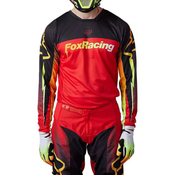 FOX RACING MX 180 Statk long sleeve jersey