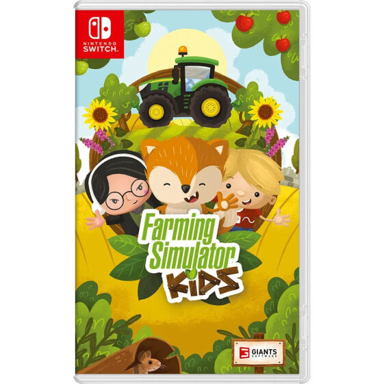 NINTENDO GAMES Switch Farming Simulator Kids Code in box